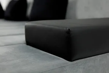 Naoma Divanbäddsoffa 310x175x83 cm - Grå - Products - Möbler - Soffa - Bäddsoffa - Bäddsoffa längsbäddad