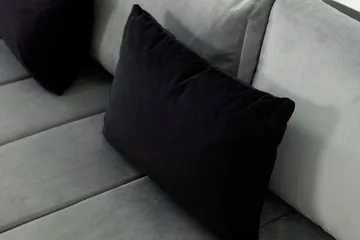 Naoma Divanbäddsoffa 310x175x83 cm - Grå - Products - Möbler - Soffa - Bäddsoffa - Bäddsoffa längsbäddad
