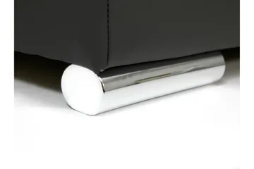 Niko U-Bäddsoffa 350x205x76 cm Divan Höger - Mörkgrå - Products - Möbler - Soffa - Bäddsoffa - Bäddsoffa divan