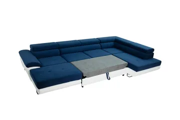 Reginia 4-sits Hörnbäddsoffa - Products - Möbler - Soffa - Bäddsoffa - Hörnbäddsoffa