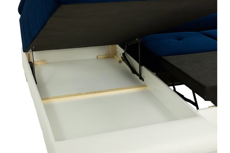 Reginia 5-sits Bäddsoffa Vänster - Grön - Products - Möbler - Soffa - Bäddsoffa - Bäddsoffa längsbäddad