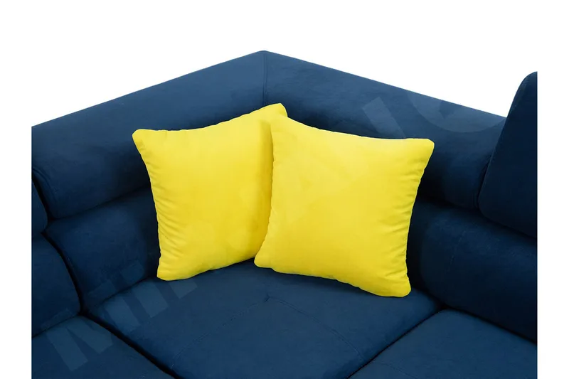 Reginia Bäddsoffa m. Divan och Schäslong Förvaring 4-sits - Beige - Products - Möbler - Soffa - Bäddsoffa - Bäddsoffa divan