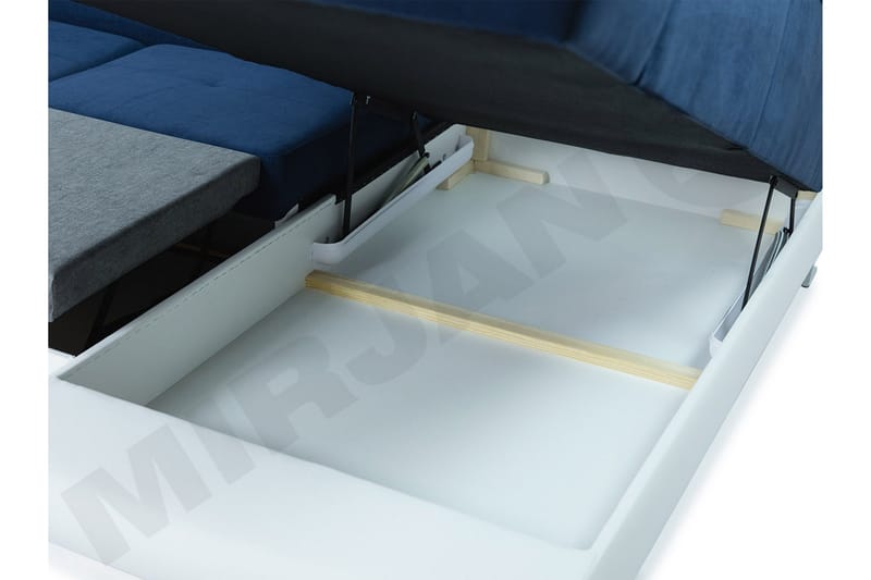 Reginia Bäddsoffa Vänster - Products - Möbler - Soffa - Bäddsoffa - Bäddsoffa divan