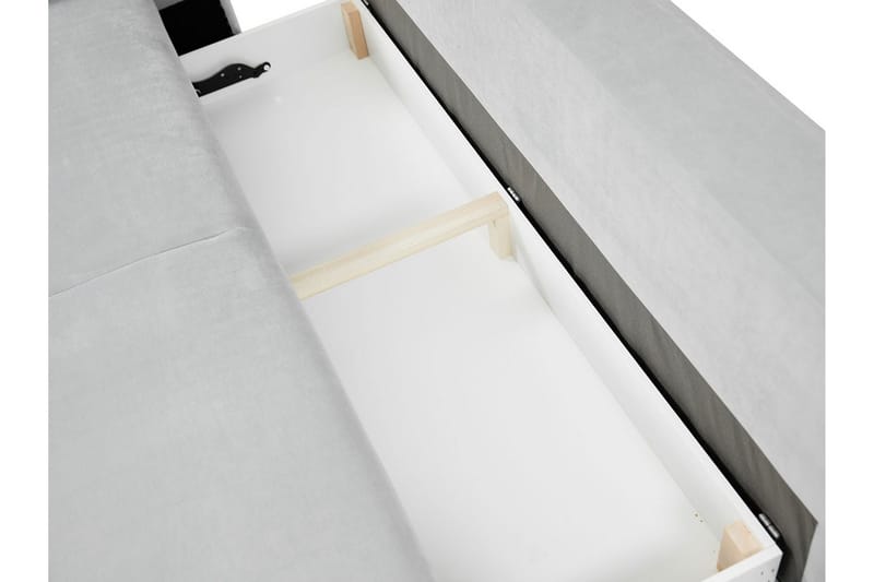 Silvia Bäddsoffa 226x98x95 cm LED-belysning - Röd - Products - Möbler - Soffa - Bäddsoffa - 3 sits bäddsoffa