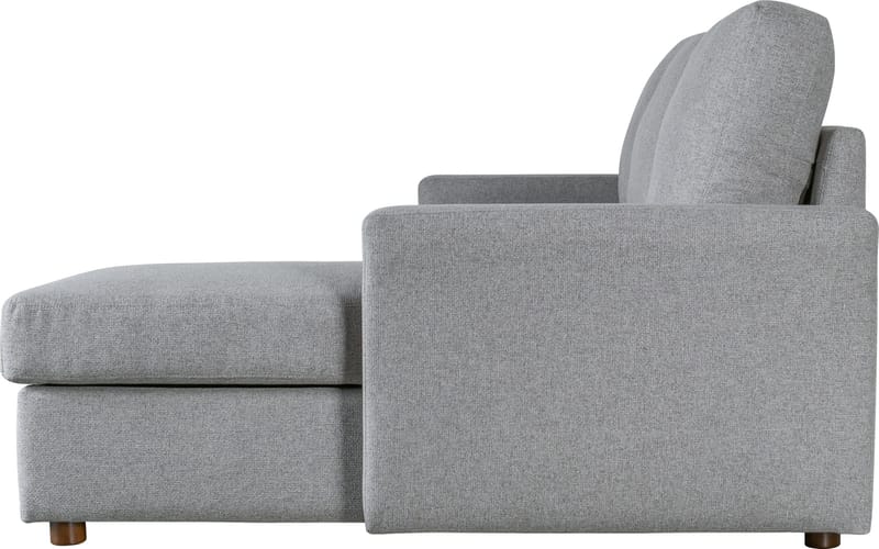 Soffa med f örvaring grå 214 cm bred - Grå - Products - Möbler - Soffa - Bäddsoffa - Bäddsoffa divan