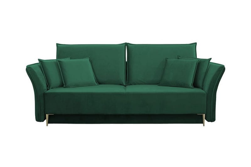 Staffin 3-sits Bäddsoffa Dark green - Products - Möbler - Soffa - Bäddsoffa - 3 sits bäddsoffa