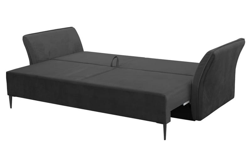 Staffin 3-sits Bäddsoffa Dark grey - Products - Möbler - Soffa - Bäddsoffa - 3 sits bäddsoffa