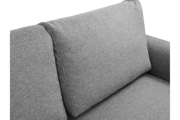Taberk Bäddsoffa med Divan och Schäslong 5-sits i Chenille - Grön - Products - Möbler - Soffa - Bäddsoffa - Bäddsoffa divan