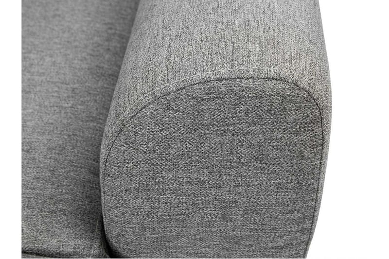 Wilma 6-sits Bäddsoffa - Mörkgrå/Svart - Products - Möbler - Soffa - Bäddsoffa - Bäddsoffa längsbäddad