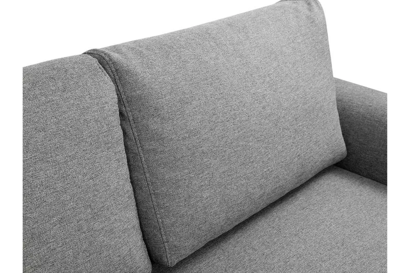 Wilma 6-sits Bäddsoffa - Mörkgrå/Svart - Products - Möbler - Soffa - Bäddsoffa - Bäddsoffa längsbäddad