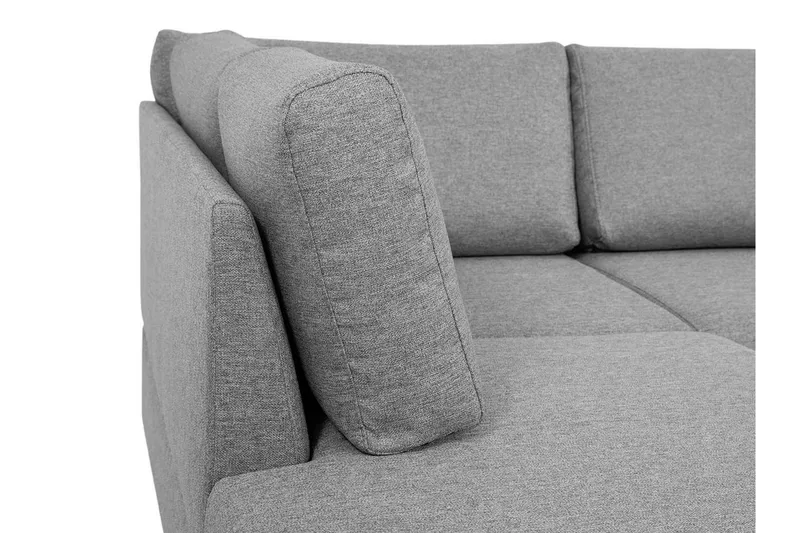 Wilma 6-sits Divan Höger Bäddsoffa 305 cm - Grå - Products - Möbler - Soffa - Bäddsoffa - Bäddsoffa divan