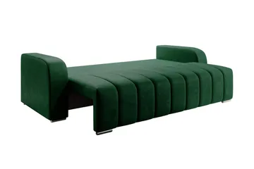 Zulueta 4-sits Bäddsoffa Vänster - Beige - Products - Möbler - Soffa - Bäddsoffa - 3 sits bäddsoffa