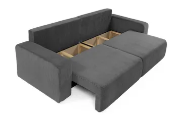 Barile Soffa 3-sits - Grön - Products - Möbler - Soffa - 3 sits soffa