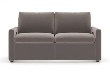 Barsele 2-sits Elektrisk Reclinersoffa, Brun