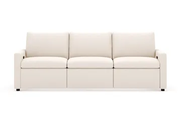 Barsele 3-sits Elektrisk Reclinersoffa, Beige