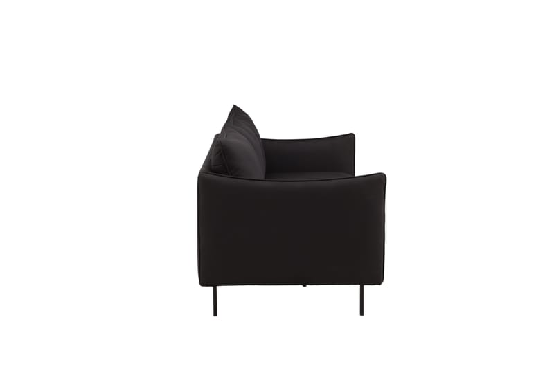 Brunskär Soffa 3-sits Svart - Vind - Products - Möbler - Soffa - 3 sits soffa