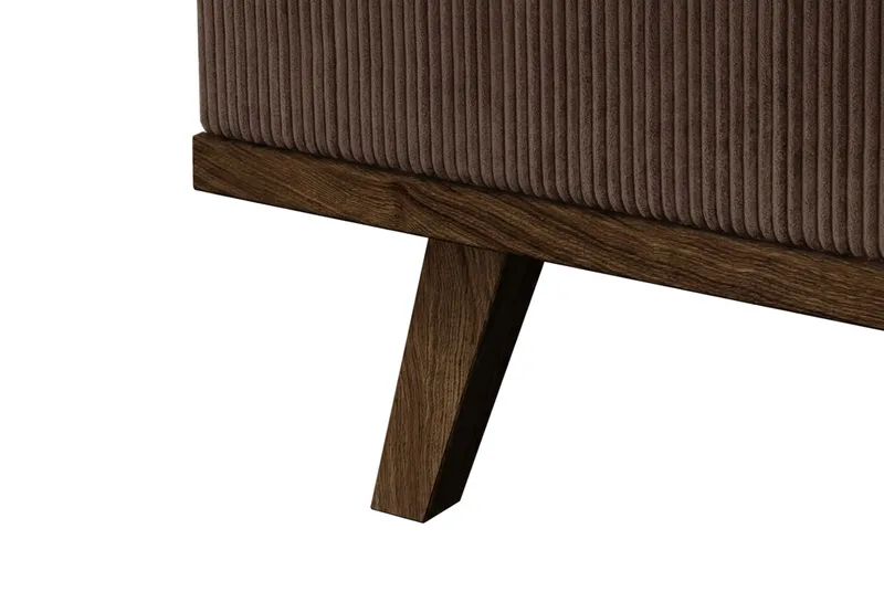 Copenhagen 5-sits Vänstervänd U-formad Large Soffa med Divan och Schäslong i Manchester - Mörkbrun - Products - Möbler - Soffa - U-soffa