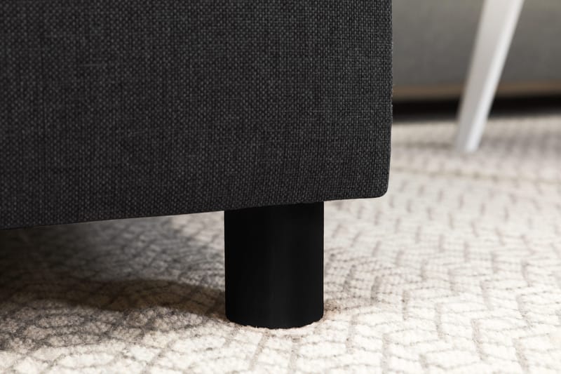 Crazy 5-sits Högervänd U-formad X-Large Soffa med Divan och Schäslong i Tyg - Antracit - Products - Möbler - Soffa - U-soffa
