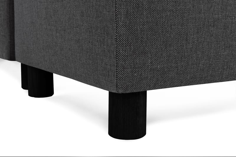 Crazy 5-sits Högervänd U-formad X-Large Soffa med Divan och Schäslong i Tyg - Antracit - Products - Möbler - Soffa - U-soffa