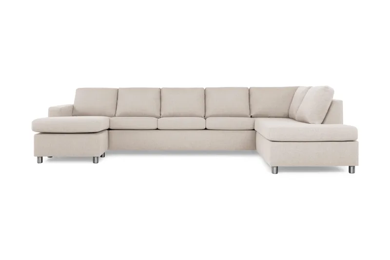 Metall,Runda Metallben - Beige