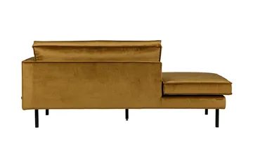 Lissbon Dagbädd Höger - Gul - Products - Möbler - Soffa - Dagbädd - Dagbädd dubbelsäng