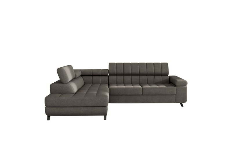 Amshyttan Soffa med Schäslong 3-sits - Brun - Products - Möbler - Soffa - Divansoffa & schäslongsoffa - 3 sits soffa med divan