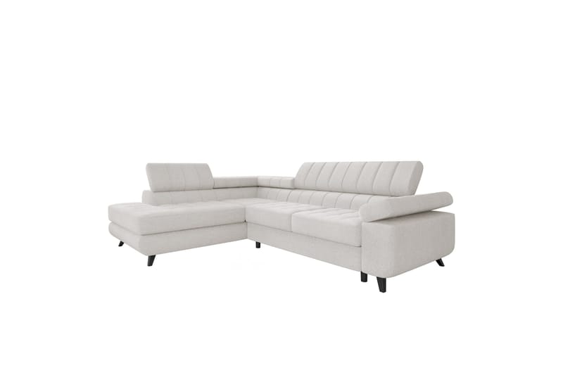 Amshyttan Soffa med Schäslong 3-sits, Vit