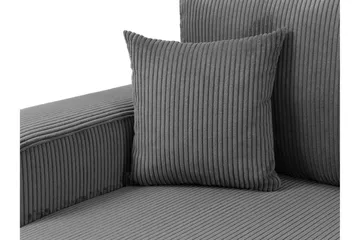 Barile Soffa med Divan 3-sits - Grå - Products - Möbler - Soffa - Divansoffa & schäslongsoffa - 3 sits soffa med divan