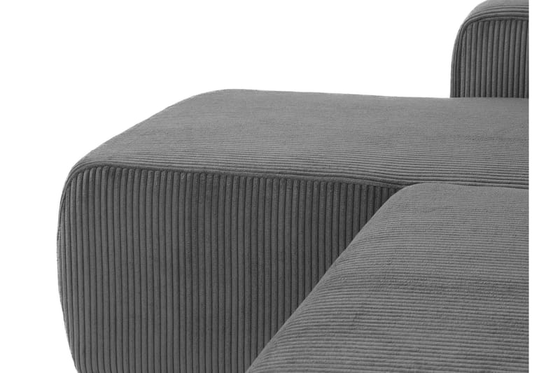 Barile Soffa med Divan 3-sits - Grön - Products - Möbler - Soffa - Divansoffa & schäslongsoffa - 3 sits soffa med divan