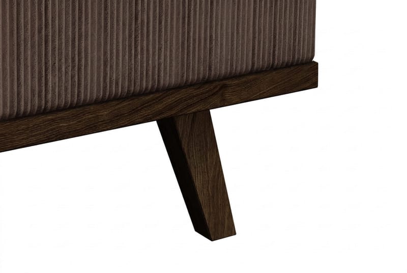 Copenhagen 4-sits Högervänd L-formad Schäslongsoffa i Manchester - Mörkbrun - Products - Möbler - Soffa - Divansoffa & schäslongsoffa - 4 sits soffa med divan