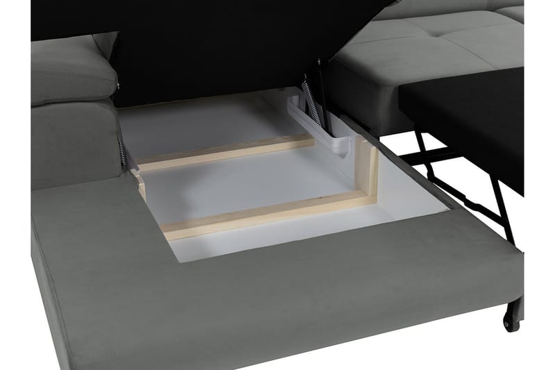 Gabina Soffa med Divan 3-sits - Beige - Products - Möbler - Soffa - Divansoffa & schäslongsoffa - 3 sits soffa med divan