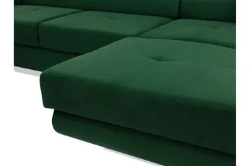 Gabina Soffa med Divan och Schäslong 4-sits - Grå - Products - Möbler - Soffa - Divansoffa & schäslongsoffa - 4 sits soffa med divan