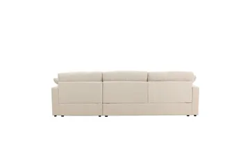 Hörnsoffa VIND Amalfi Beige - Beige - Products - Möbler - Soffa - Divansoffa & schäslongsoffa - 3 sits soffa med divan