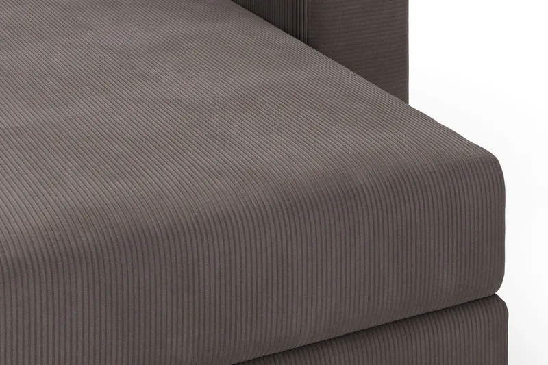 Hagblom 4-sits Divansoffa med Förvaring Vändbar - Mörkgrå - Products - Möbler - Soffa - Divansoffa & schäslongsoffa - 4 sits soffa med divan