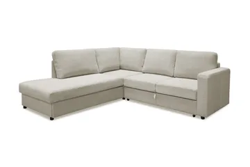 Paris Bäddsoffa - Beige - Products - Möbler - Soffa - Divansoffa & schäslongsoffa - 4 sits soffa med divan