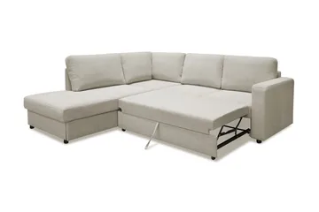 Paris Bäddsoffa - Beige - Products - Möbler - Soffa - Divansoffa & schäslongsoffa - 4 sits soffa med divan