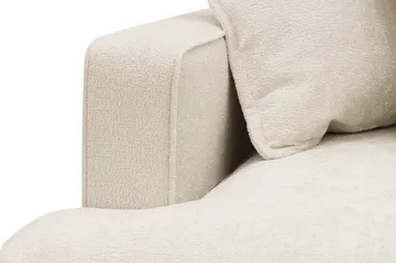 Rossita Lyx 4-sits Extra djup Soffa med Schäslong Höger - Beige Chenille - Products - Möbler - Soffa - Divansoffa & schäslongsoffa - 4 sits soffa med divan