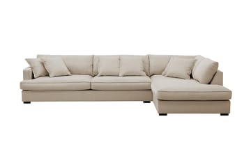 Rossita Lyx 4-sits Högervänd L-formad Extra Djup Schäslongsoffa i Manchester
