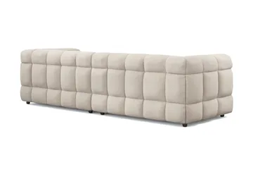 Elise 4-sits Bubblig Soffa - Beige - Products - Möbler - Soffa - 4 sits soffa