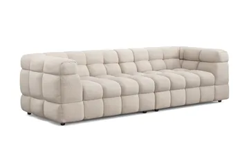 Elise 4-sits Bubblig Soffa - Beige - Products - Möbler - Soffa - 4 sits soffa