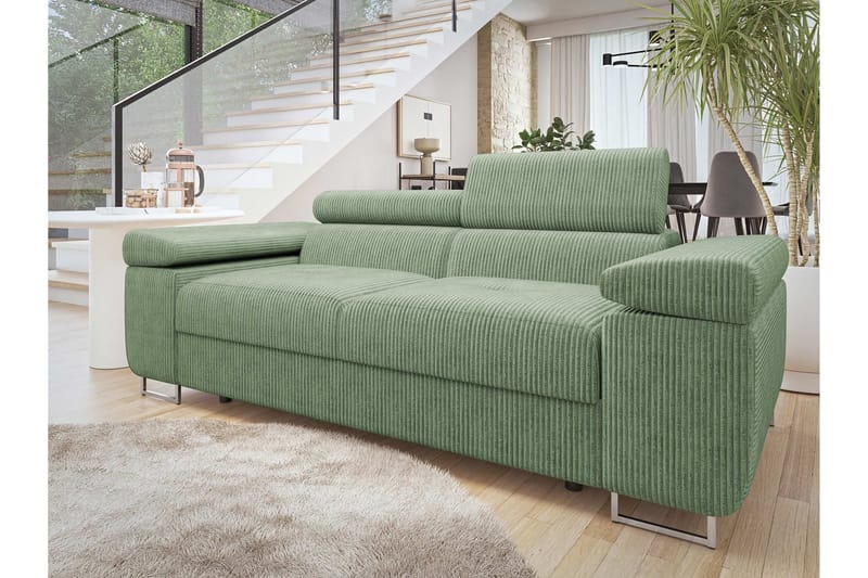 Gabina Soffa 2-sits - Grön - Products - Möbler - Soffa - 2 sits soffa