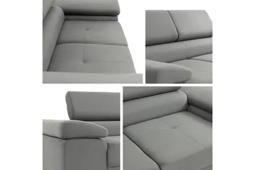 Gabina Soffa 2-sits - Svart - Products - Möbler - Soffa - 2 sits soffa