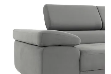 Gabina Soffa 2-sits - Svart - Products - Möbler - Soffa - 2 sits soffa