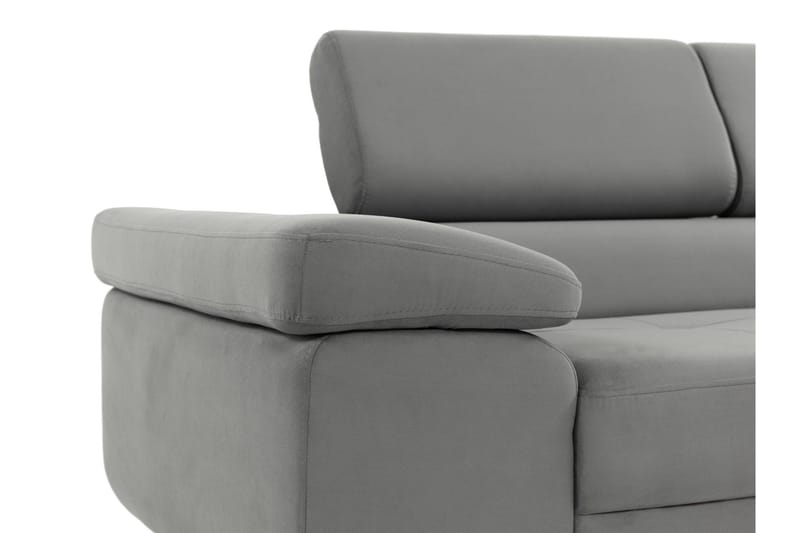 Gabina Soffa 2-sits - Svart - Products - Möbler - Soffa - 2 sits soffa