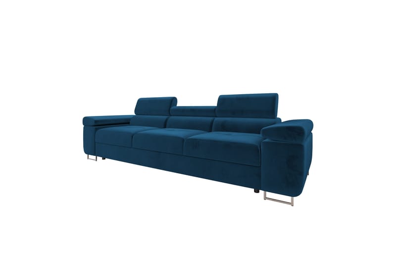 Gabina Soffa 3-sits - Blå - Products - Möbler - Soffa - 3 sits soffa