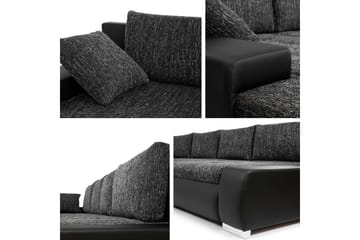 Gamal Soffa Dubbeldivan 4-sits - Brun - Products - Möbler - Soffa - Sammetssoffa