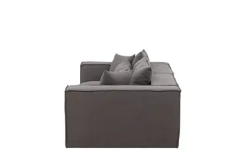 Gillholmen Soffa 2-sits - Svart/Grå - Products - Möbler - Soffa - 2 sits soffa