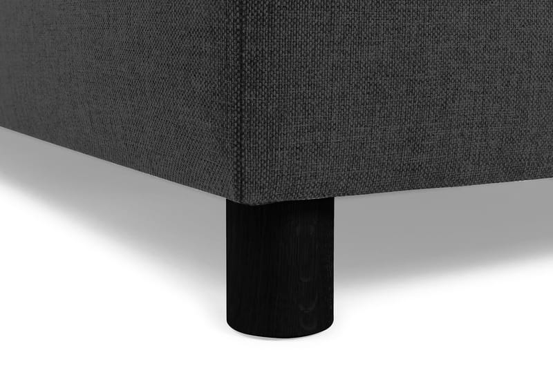 Crazy 6-sits Vänstervänd U-formad X-Large Hörnsoffa med divan i Tyg - Mörkgrå - Products - Möbler - Soffa - Hörnsoffa - Hörnsoffa med divan