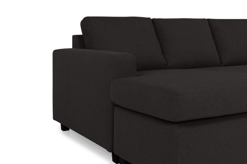 Crazy 7-sits Vändbar U-formad XX-Large Hörnsoffa med divan i Tyg - Antracit - Products - Möbler - Soffa - Hörnsoffa