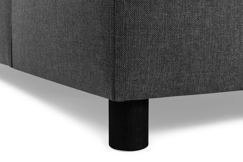 Crazy 7-sits Vändbar U-formad XX-Large Hörnsoffa med divan i Tyg - Antracit - Products - Möbler - Soffa - Hörnsoffa